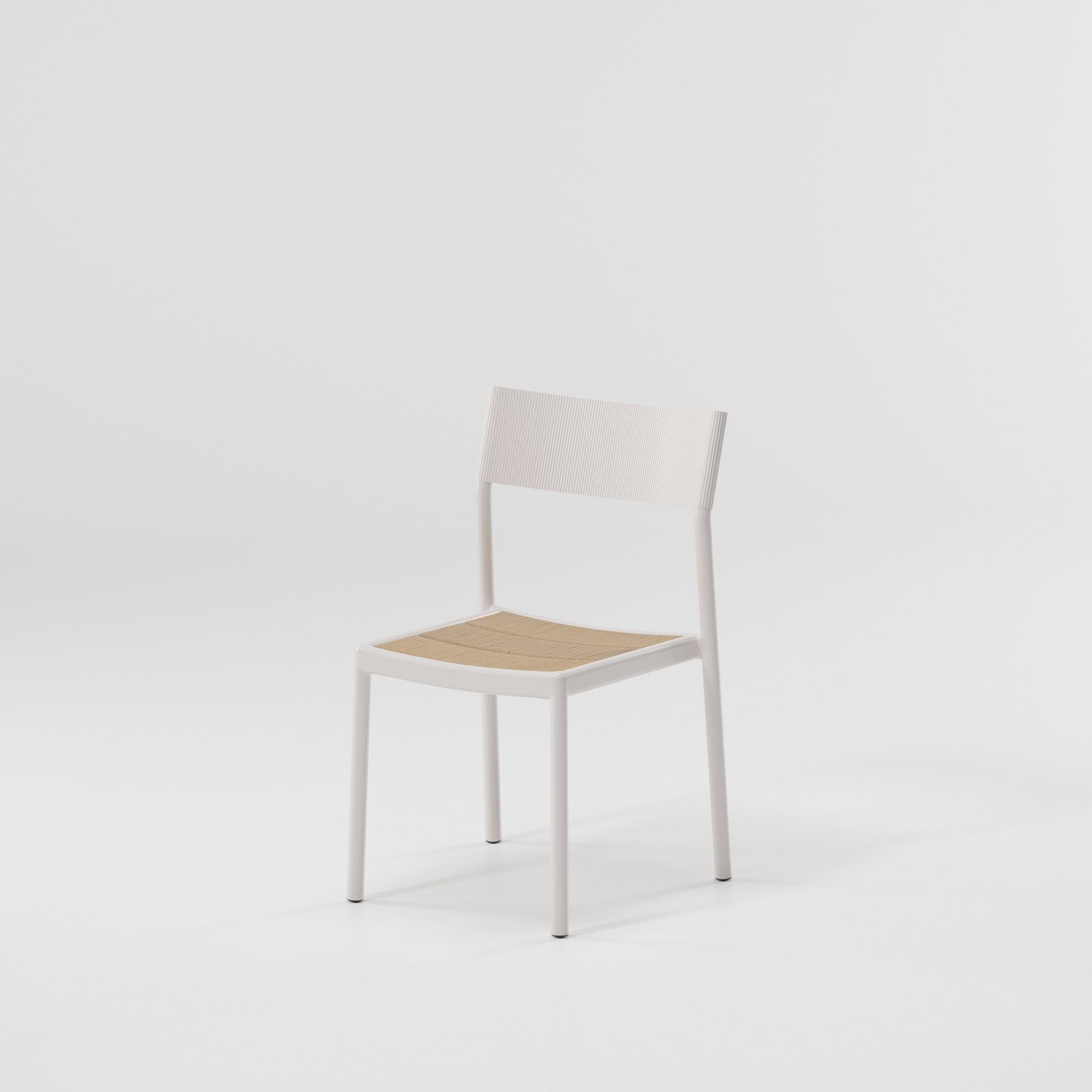 Passage Stackable chair. Fiber