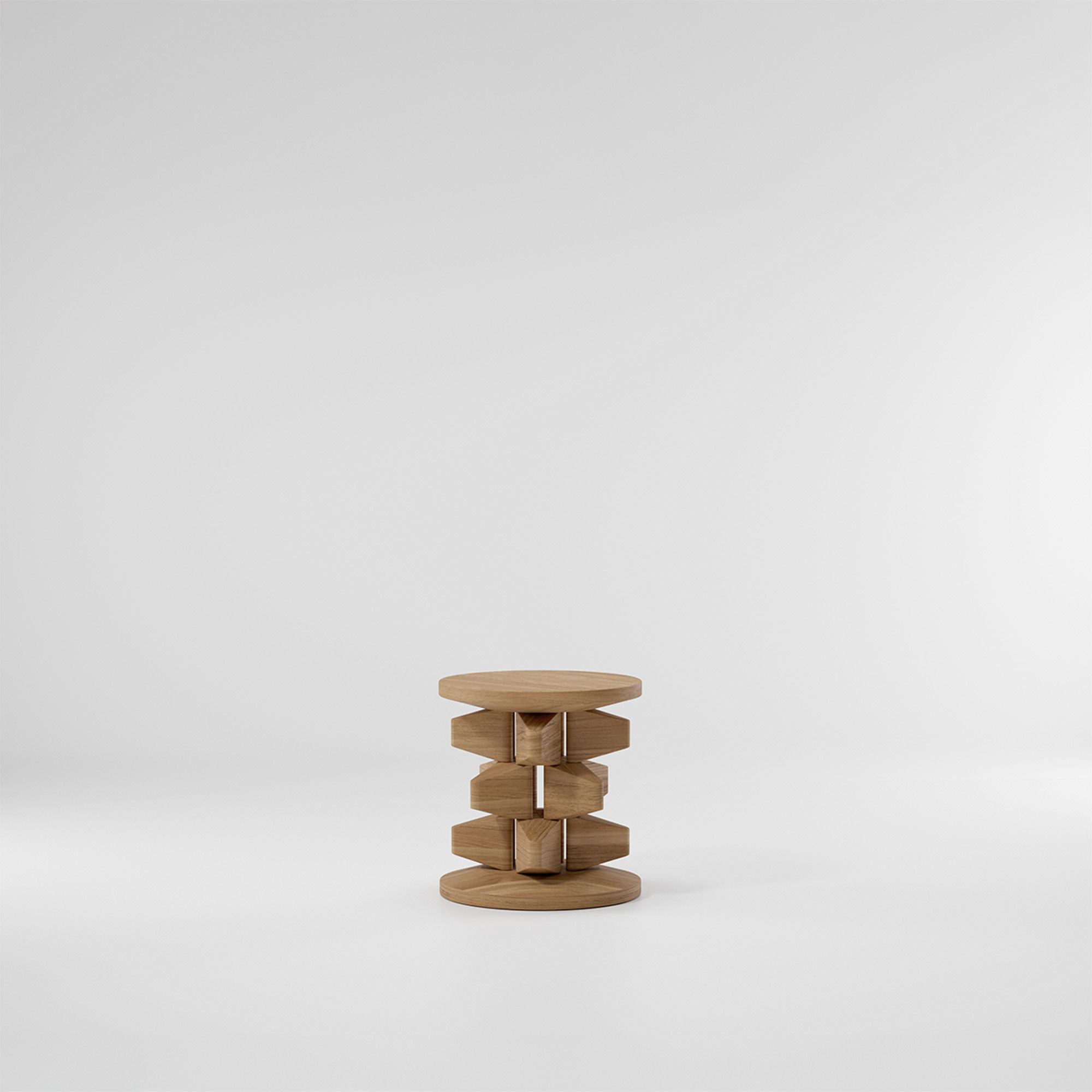 Kari Side Table Teak