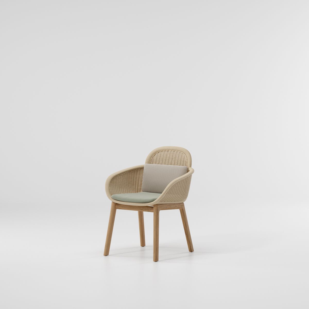 Vimini Dining Armchair