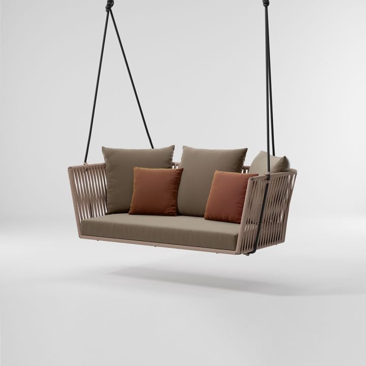 Bitta 2 Seater Swing Rope Set