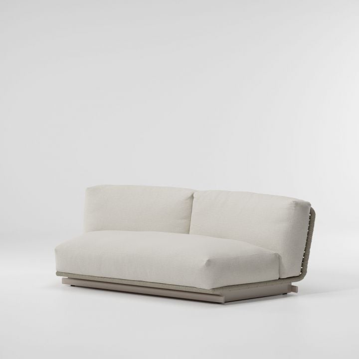 Tilos Modular 40º - Aluminium/Teak legs