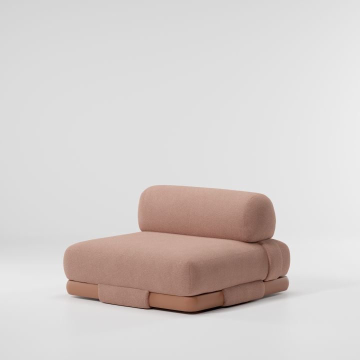 Insula One seat module with cushion