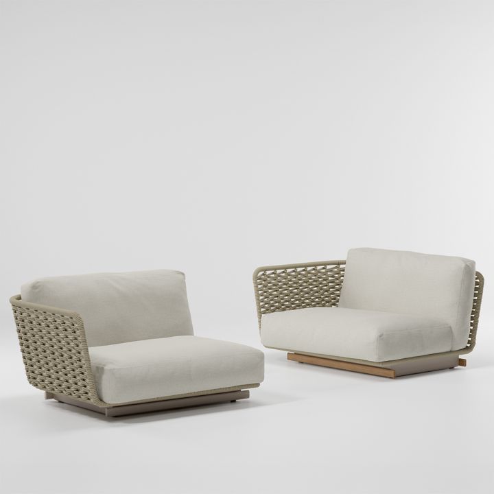Tilos Left module without side cushions 
