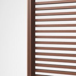 Aluminium horizontal side panels