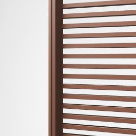 Cottage Aluminium side panel