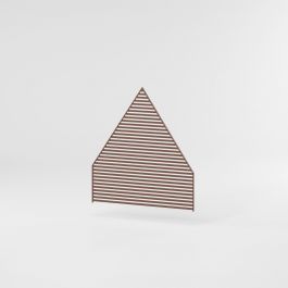Cottage Aluminium back panel