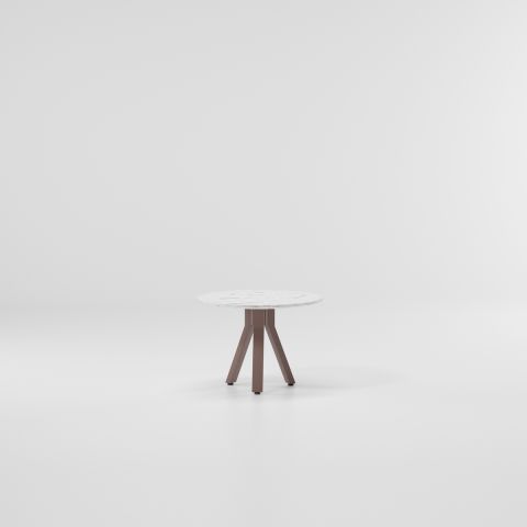 Maia Side Table D60 Aluminium Legs