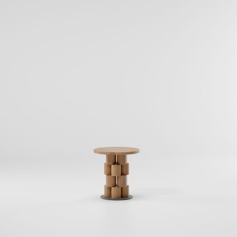 Kari Side Table Teak d45