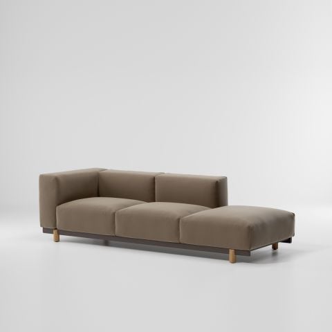 Molo Left Corner 3 Seater Open