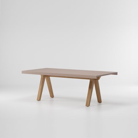 Maia Dining Table 8 Guests 210 Teak Legs