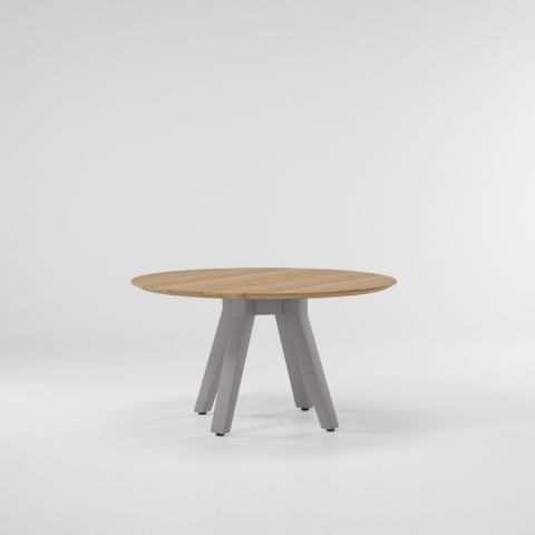 Maia Dining Table D135 Aluminium Legs