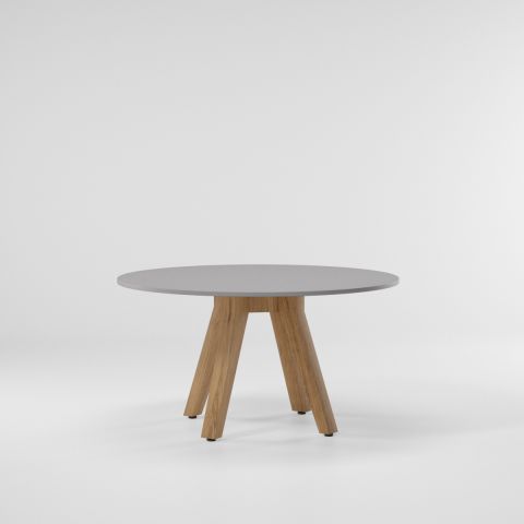 Maia Dining Table D135 Teak Legs