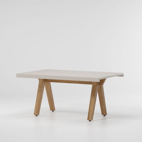 Maia Dining Table 6 Guests 160 Teak Legs