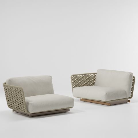 Tilos Left module without side cushions 
