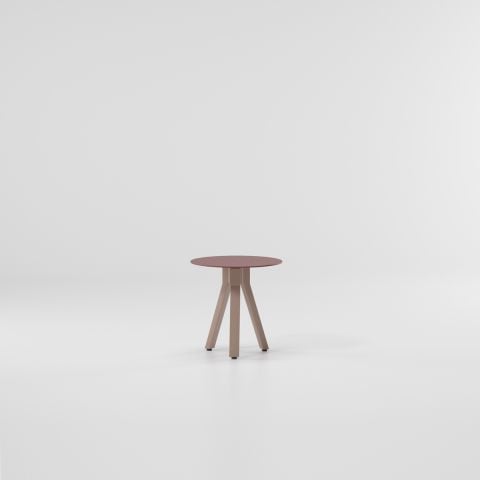 Maia Side Table D48 Aluminium Legs