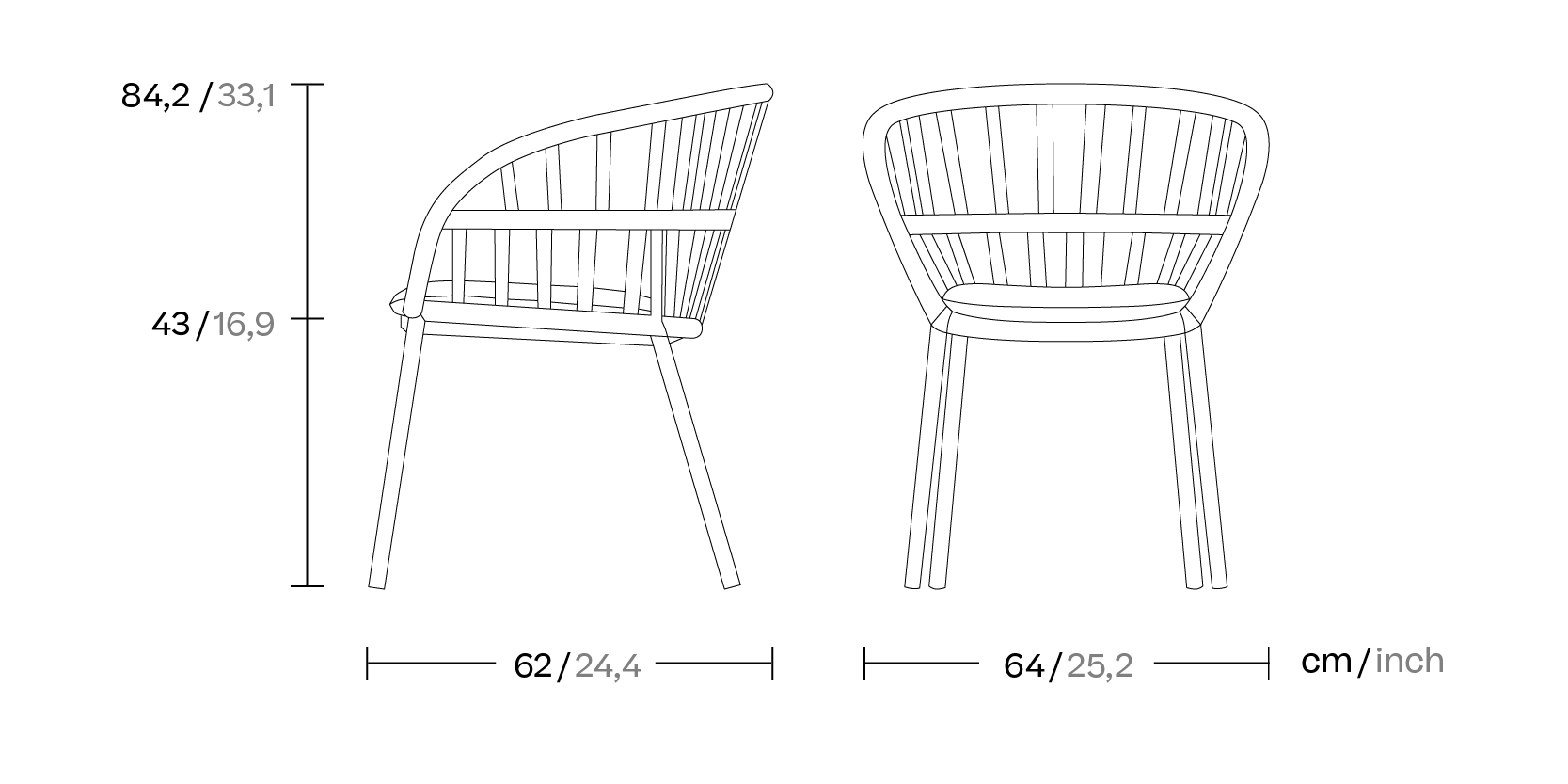 dimensions