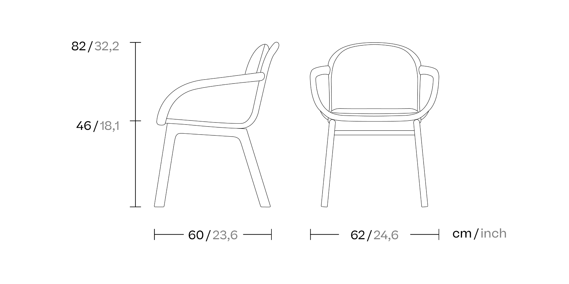 dimensions