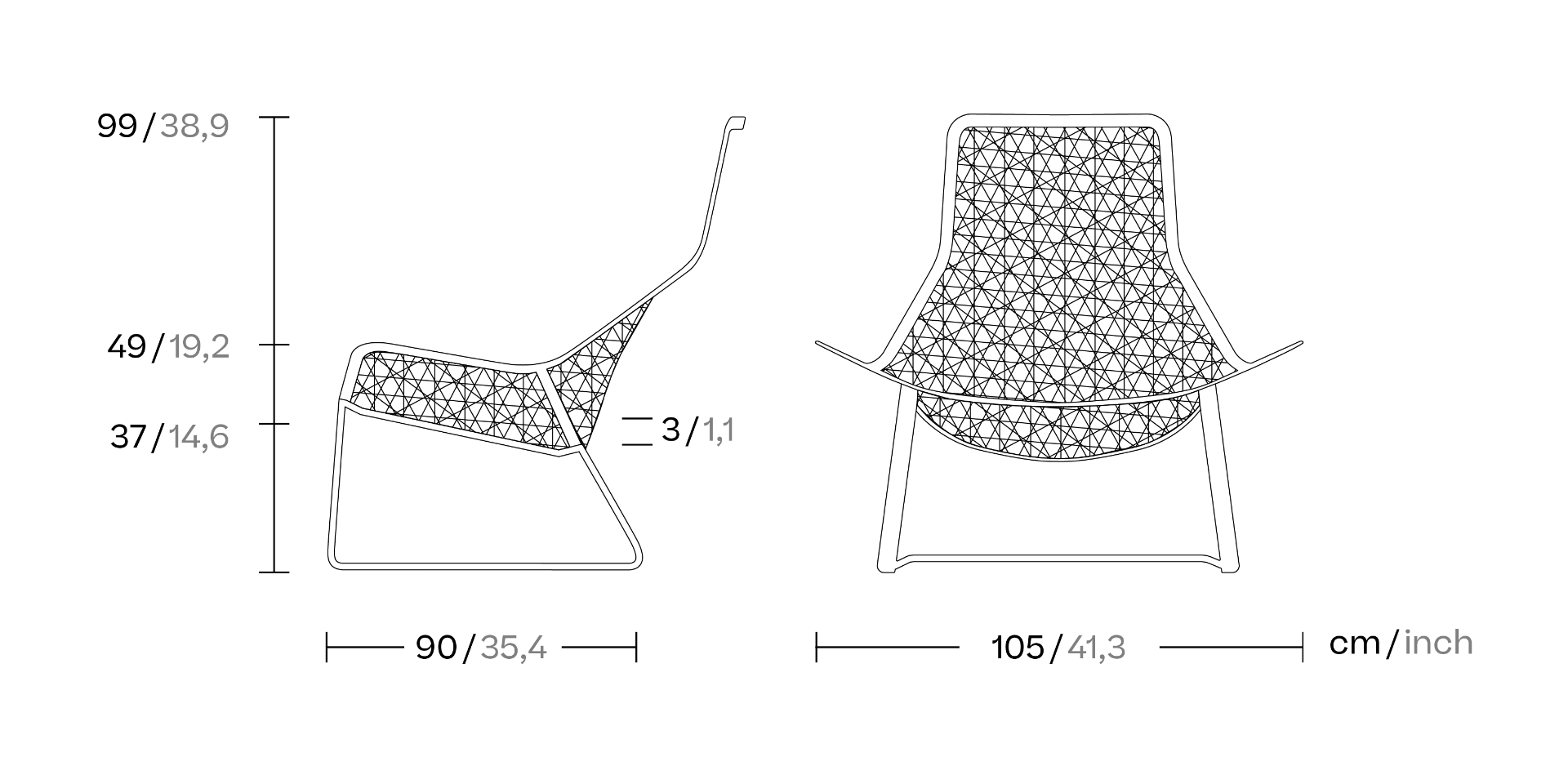 dimensions