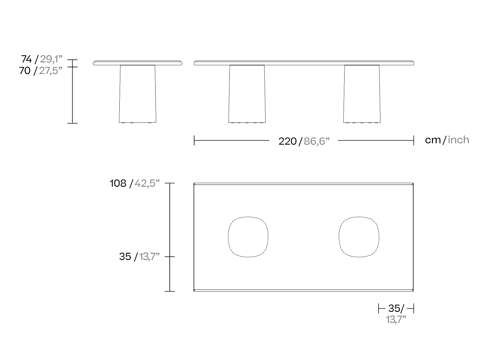 dimensions