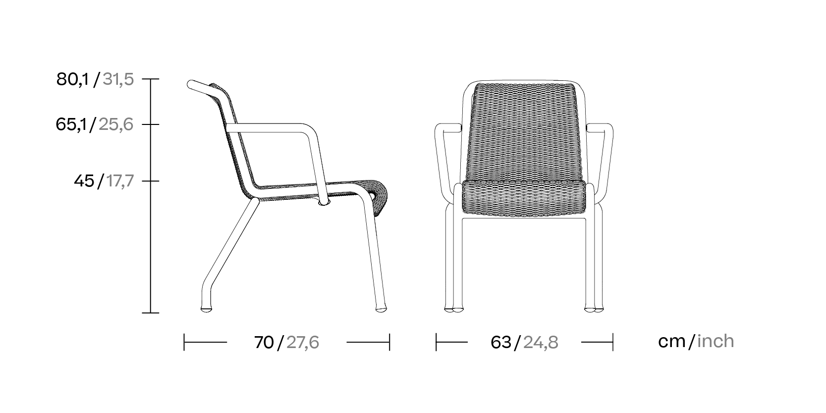 dimensions
