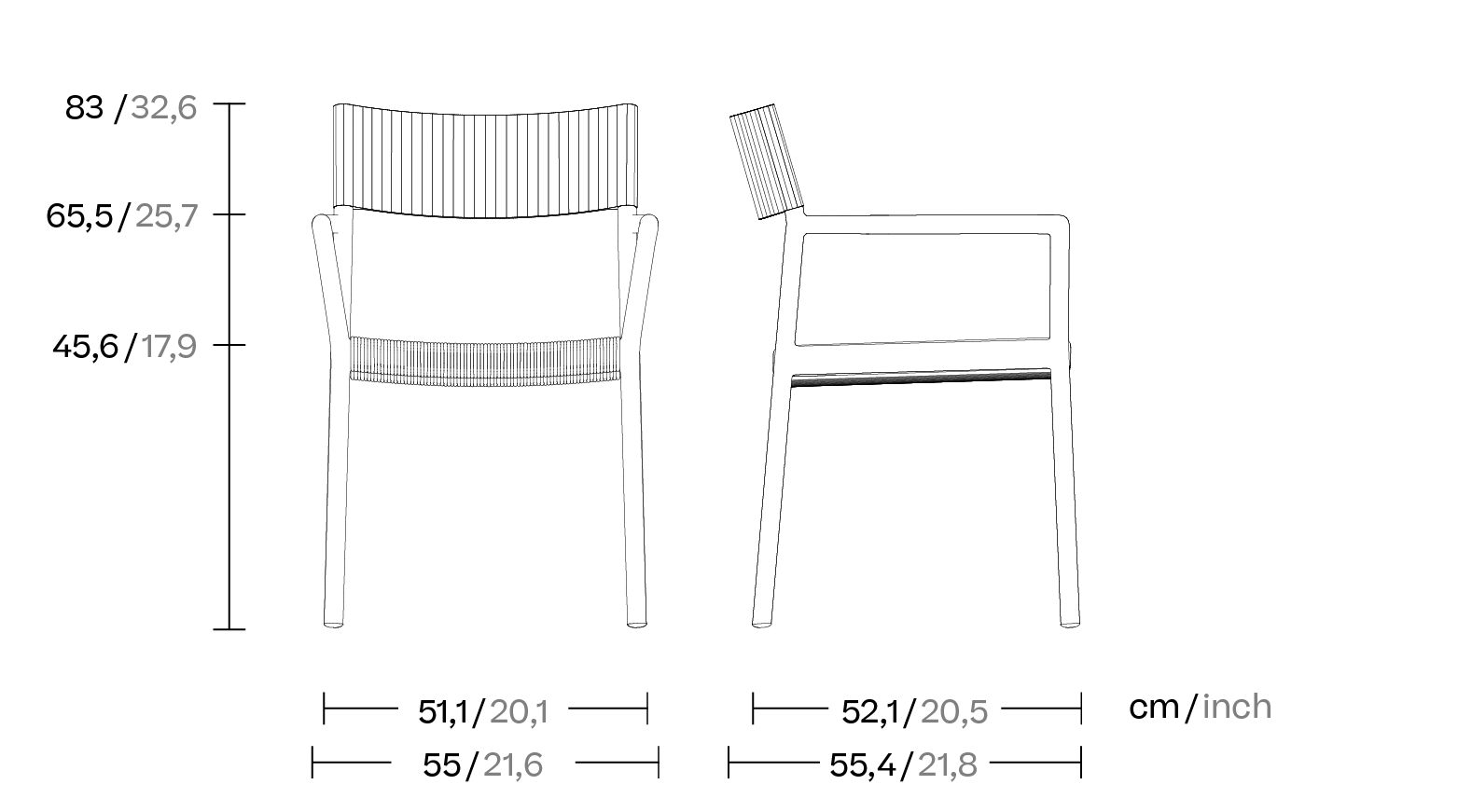 dimensions