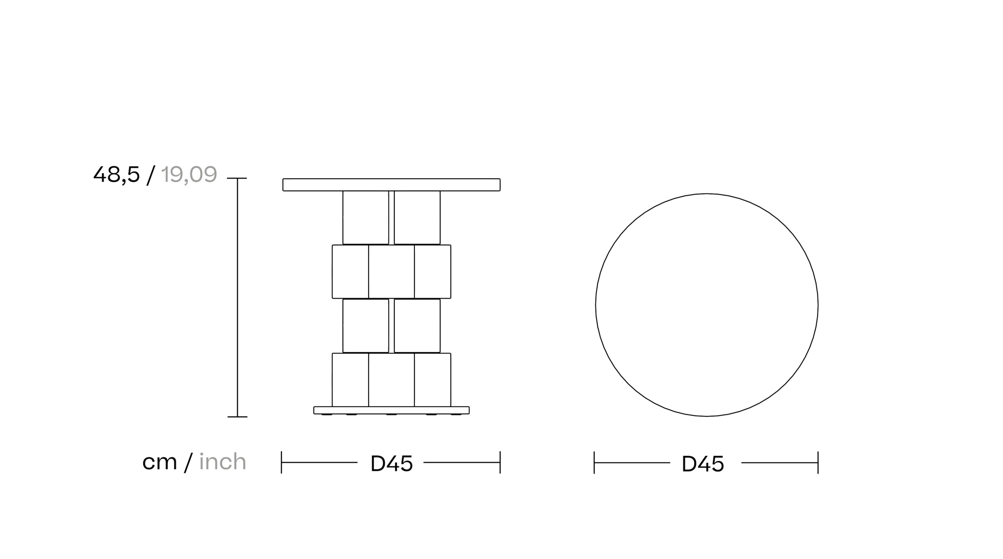 dimensions
