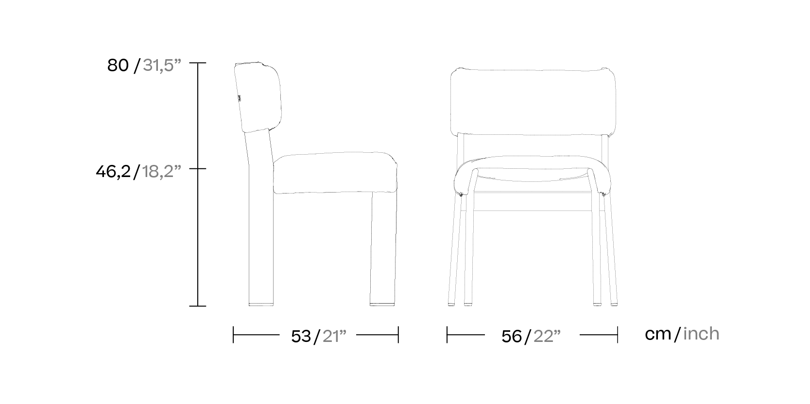 dimensions