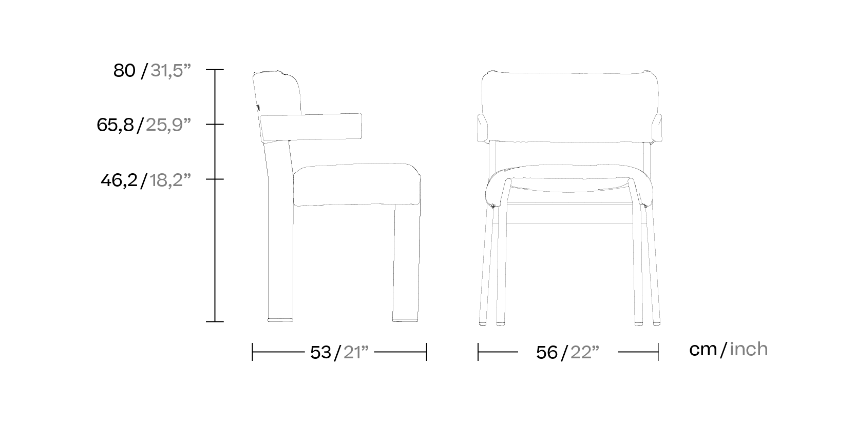 dimensions