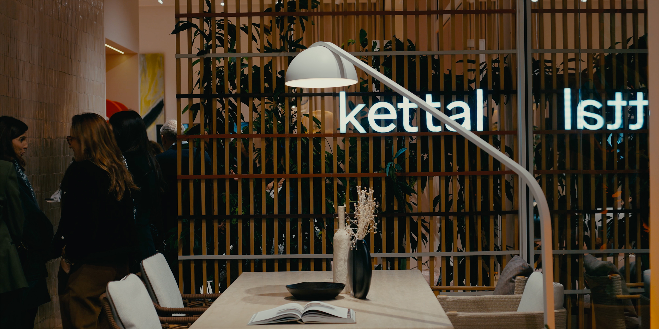 Kettal unveils its new space in Casablanca