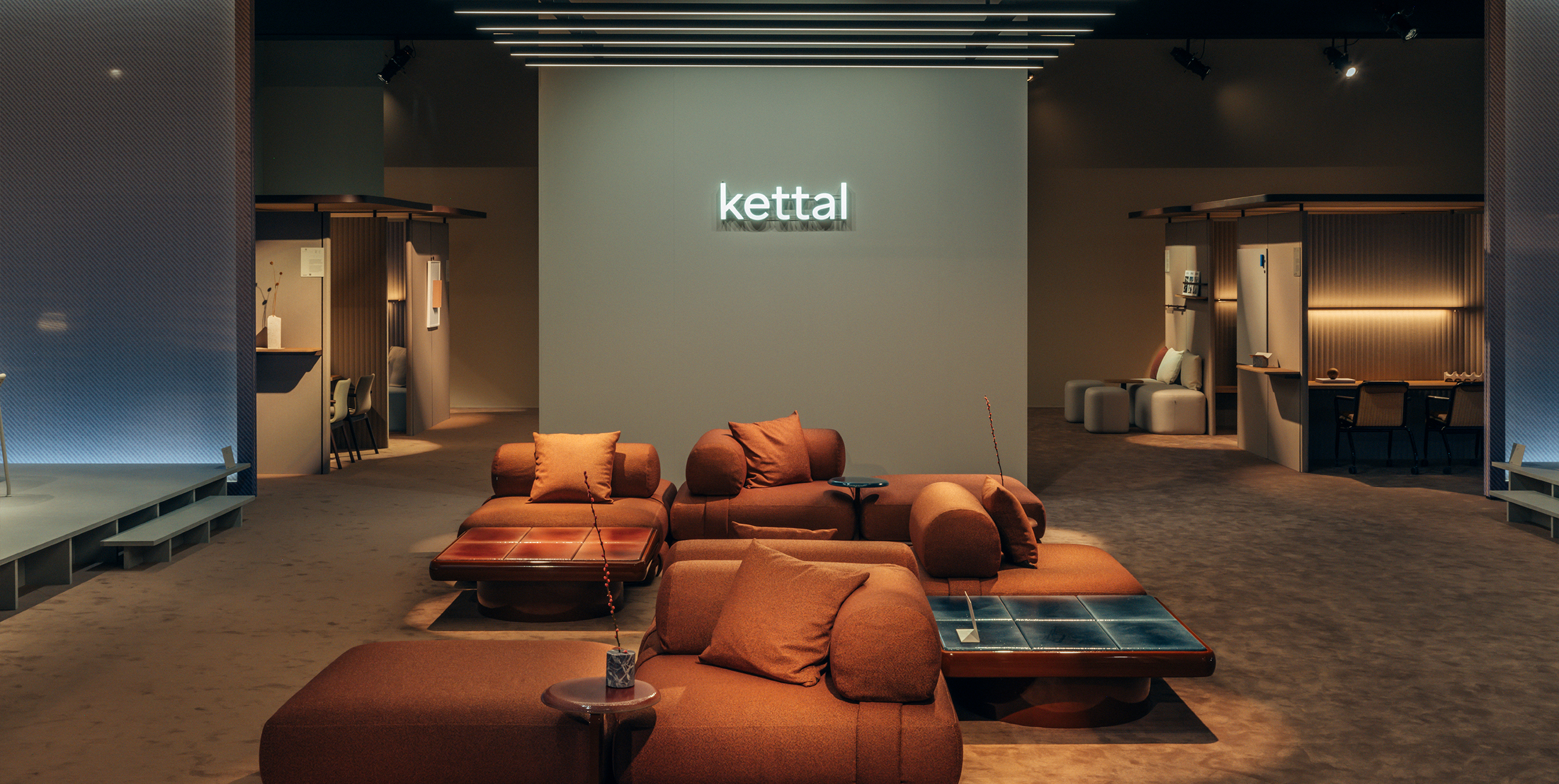 Kettal at Salone del Mobile, Milano 2025